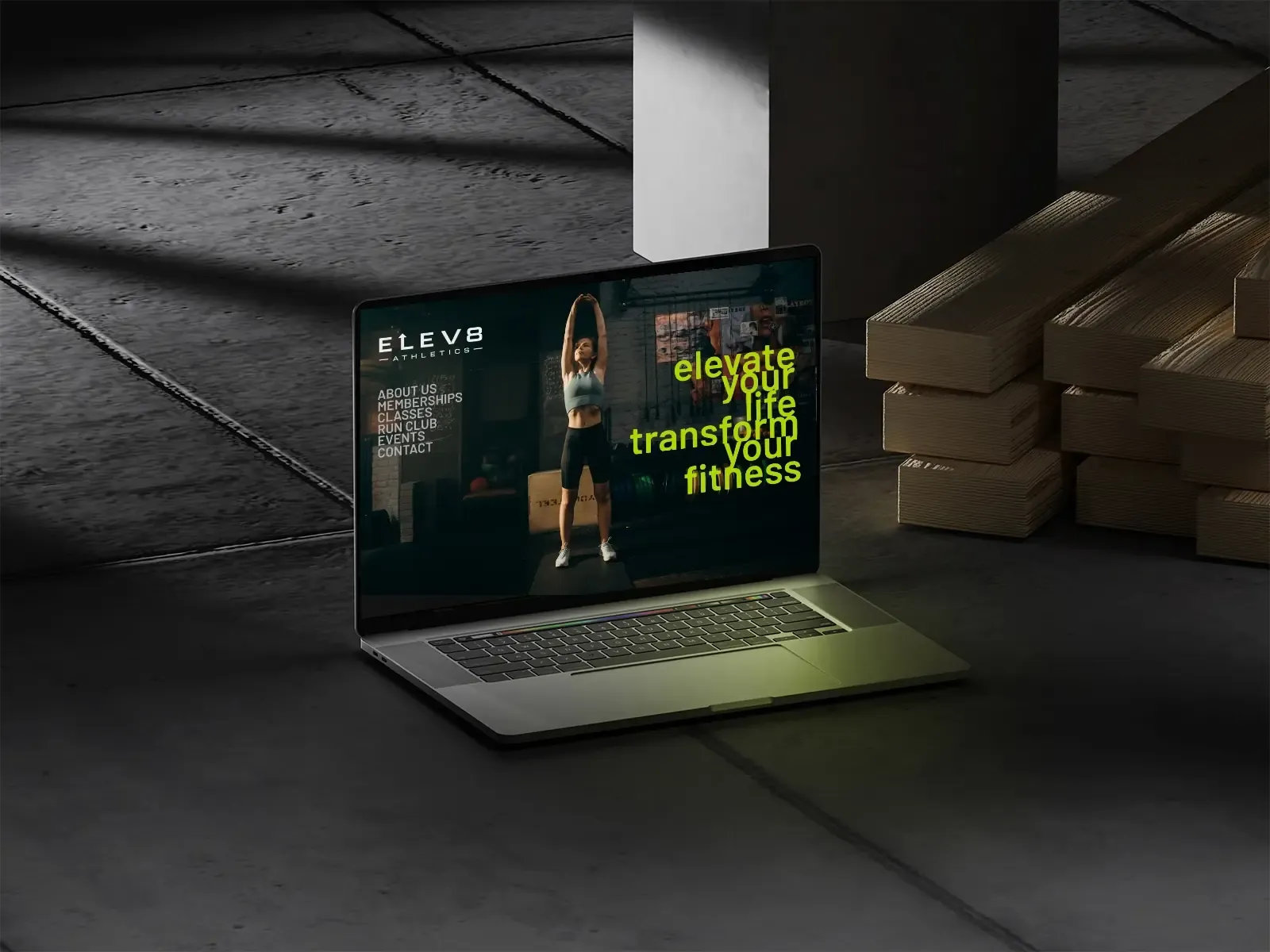 Portfolio image of ELEV8 ATHLETICS — Escaping the Paperwork Trap